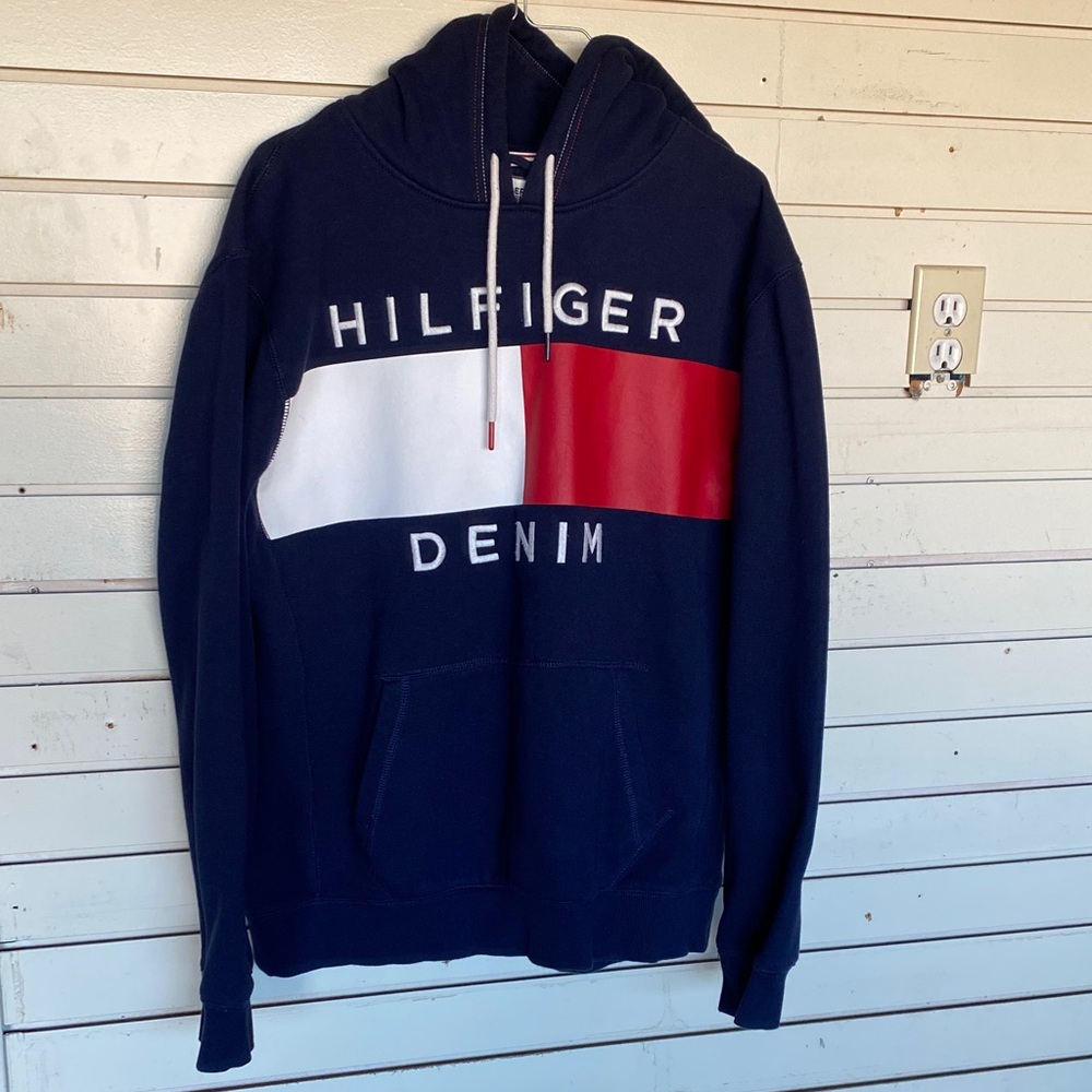Hilfiger Denim Navy Hoodie